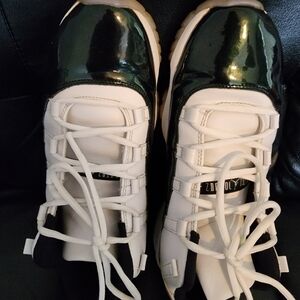 Men's Air Jordan 11 lows Emerald Green